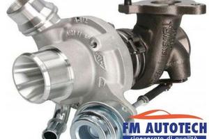 Turbina Garrett 814698 OPEL Astra 1.6 70, 81 KW