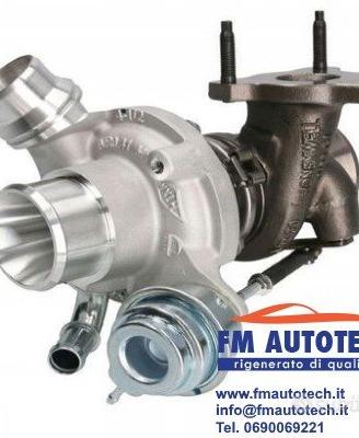 Turbina Garrett 814698 OPEL Astra 1.6 70, 81 KW