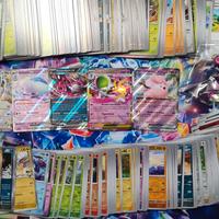 Lotto 200 Carte Pokemon - Set misti