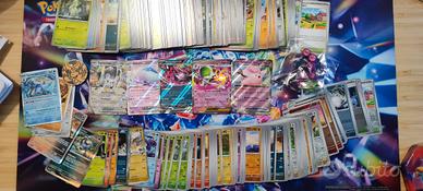 Lotto 200 Carte Pokemon - Set misti