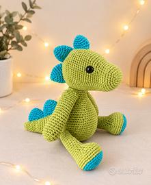 Dinosauro Amigurumi