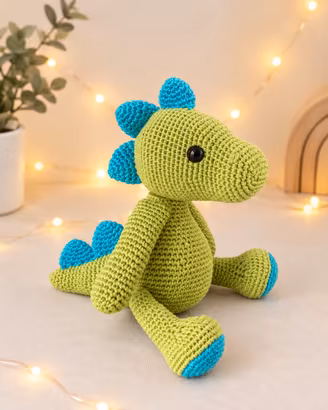 Dinosauro Amigurumi