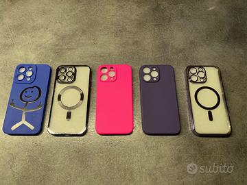 5 Cover NUOVE per iPhone 13 Pro Max