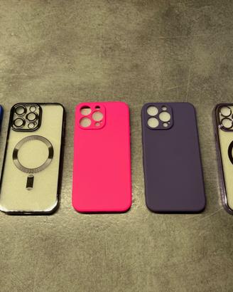5 Cover NUOVE per iPhone 14 Pro Max