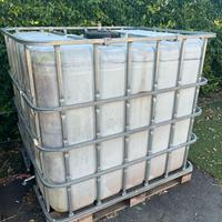 Cisterna 1000 litri serbatoio acqua
