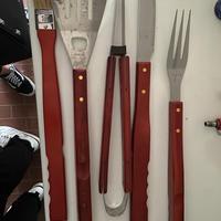 Set barbecue