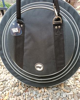 borsa porta piatti batteria