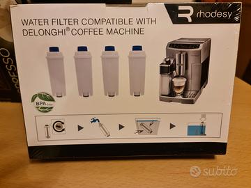 Filtro acqua per macchina caffè delonghi - Elettrodomestici In vendita a  Cagliari