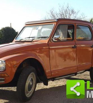 CITROEN Dyane 6 funzionante e ben tenuta