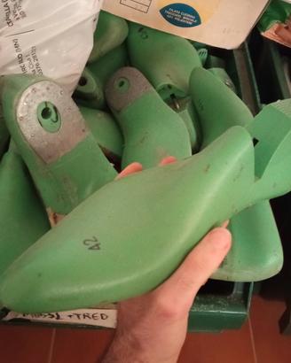 Serie forme calzature 