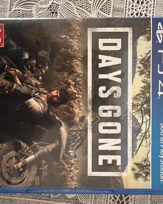 Gioco days gone ps4