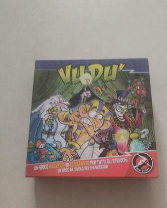 Vudù Gioco da Tavolo Società Red Glove Completo