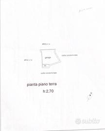 Garage 30 mq - zona San Paolo, Gravina di Catania