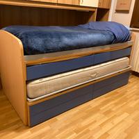 Letto estraibile doppio