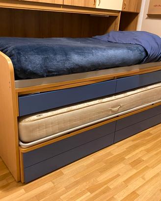 Letto estraibile doppio
