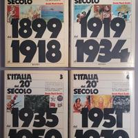 L'Italia del 20° secolo, 4 volumi completa Rizzoli