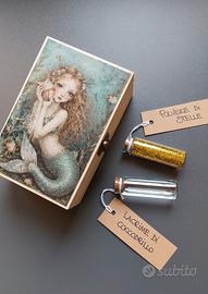 scatola portagioie sirena