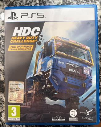 Ps5 camion HDC
