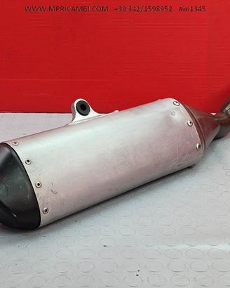 SCARICO SILENZIATORE KAWASAKI KXF 450 2019 2023 KX