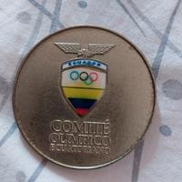Medaglia celebrativa comitato olimpico Ecuador 