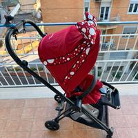 Passeggino cybex mios 2 colorazione minnie