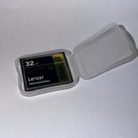Lexar 32GB CF 160mb/s