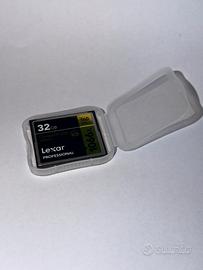 Lexar 32GB CF 160mb/s