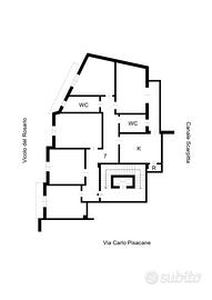 Appartamento al centro di Sapri (SA)