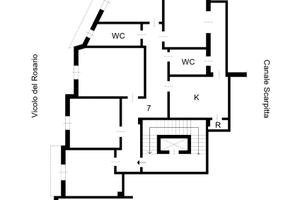 Appartamento al centro di Sapri (SA)