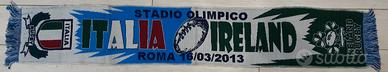Rugby sciarpe italia-scozia, irlanda