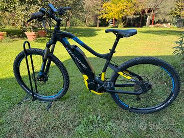 Bicicletta elettrica Haibike Sduro mtb front