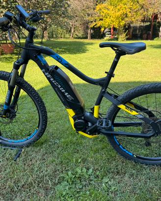Bicicletta elettrica Haibike Sduro mtb front