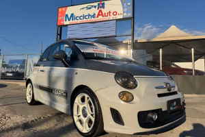ABARTH 500 C 1.4 TURBO 140 CV SCARICO FULL