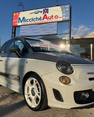 ABARTH 500 C 1.4 TURBO 140 CV SCARICO FULL