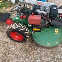 Tagliaerba due lame ilmer gasolio taglia erba