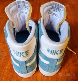 NIKE BLAZER AZZURRE