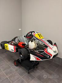 Kart Birel CL s12 con TM e carello