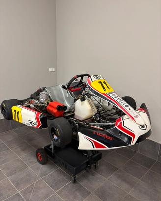 Kart Birel CL s12 con TM e carello