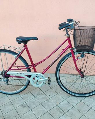 City bike uomo vintage da 28 con cambio 6 v