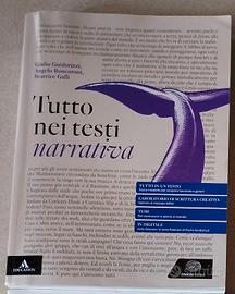 Libro 1a superiore TUTTO NEI TESTI NARRATIVA