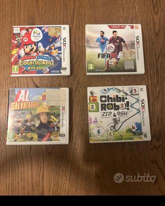 Videogiochi nintendo 3DS
