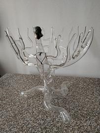 grande albero in vetro soffiato della bonollo 