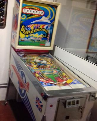 flipper  meccanico
