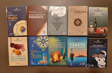 10 monete Italia 5 euro serie enogastronomia 
