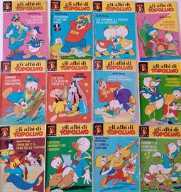 Fumetti Albi di Topolino spillati anni 60/70 L. 70