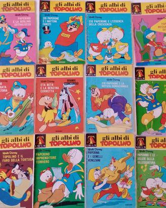 Fumetti Albi di Topolino spillati anni 60/70 L. 70