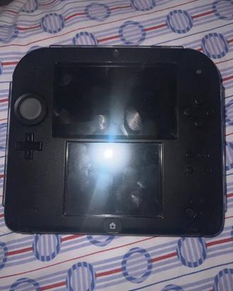 Nintendo 2ds con custodia originale super mario