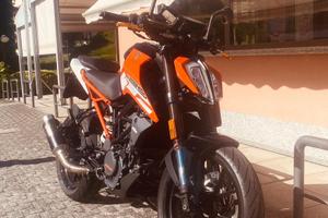 KTM DUKE 125 - 2018