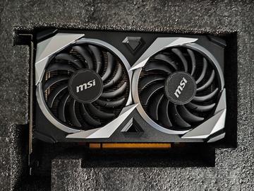 AMD Radeon RX6500XT 4 gb MSI 