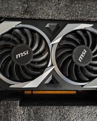 AMD Radeon RX6500XT 4 gb MSI 